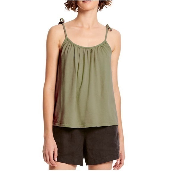 Michael Stars Tie Strap Tank - Picture 1 of 2